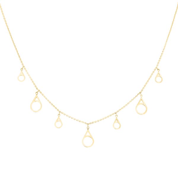 Collier Lepage Athéna en or jaune