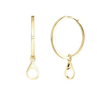 Boucles d'oreilles Lepage Daphné en or jaune