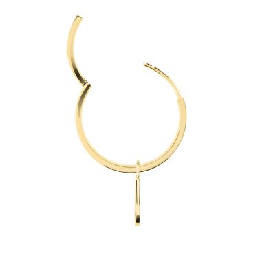 Boucles d'oreilles Lepage Daphné en or jaune