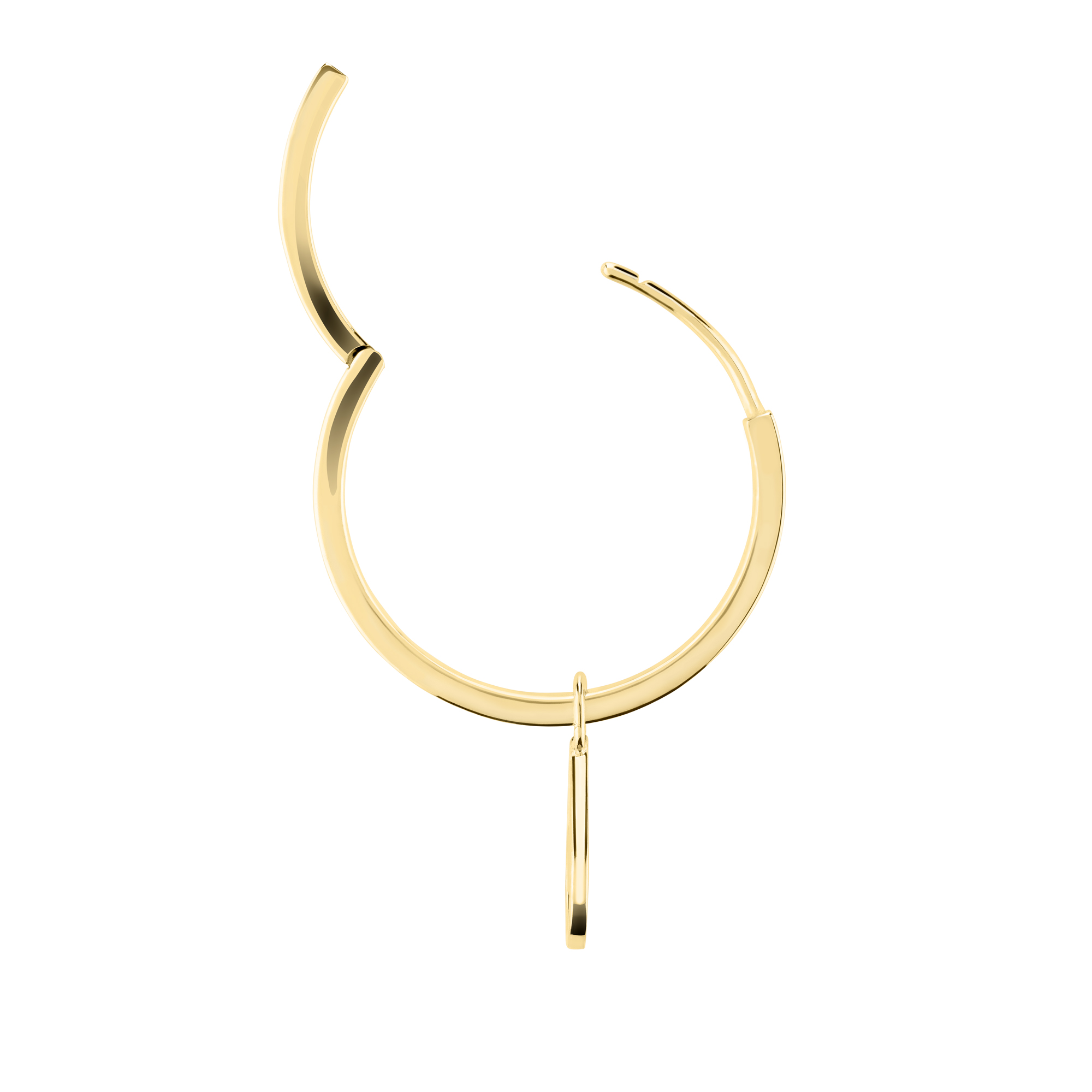 Boucles d'oreilles Lepage Daphné en or jaune