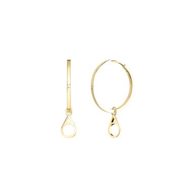 Boucles d'oreilles Lepage Daphné en or jaune