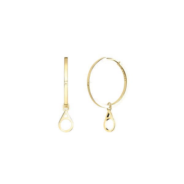 Boucles d'oreilles Lepage Daphné en or jaune