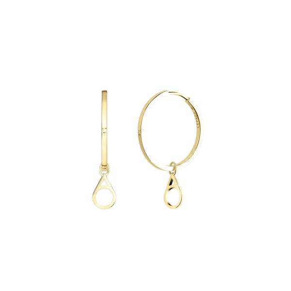 Lepage Daphne earrings in yellow gold