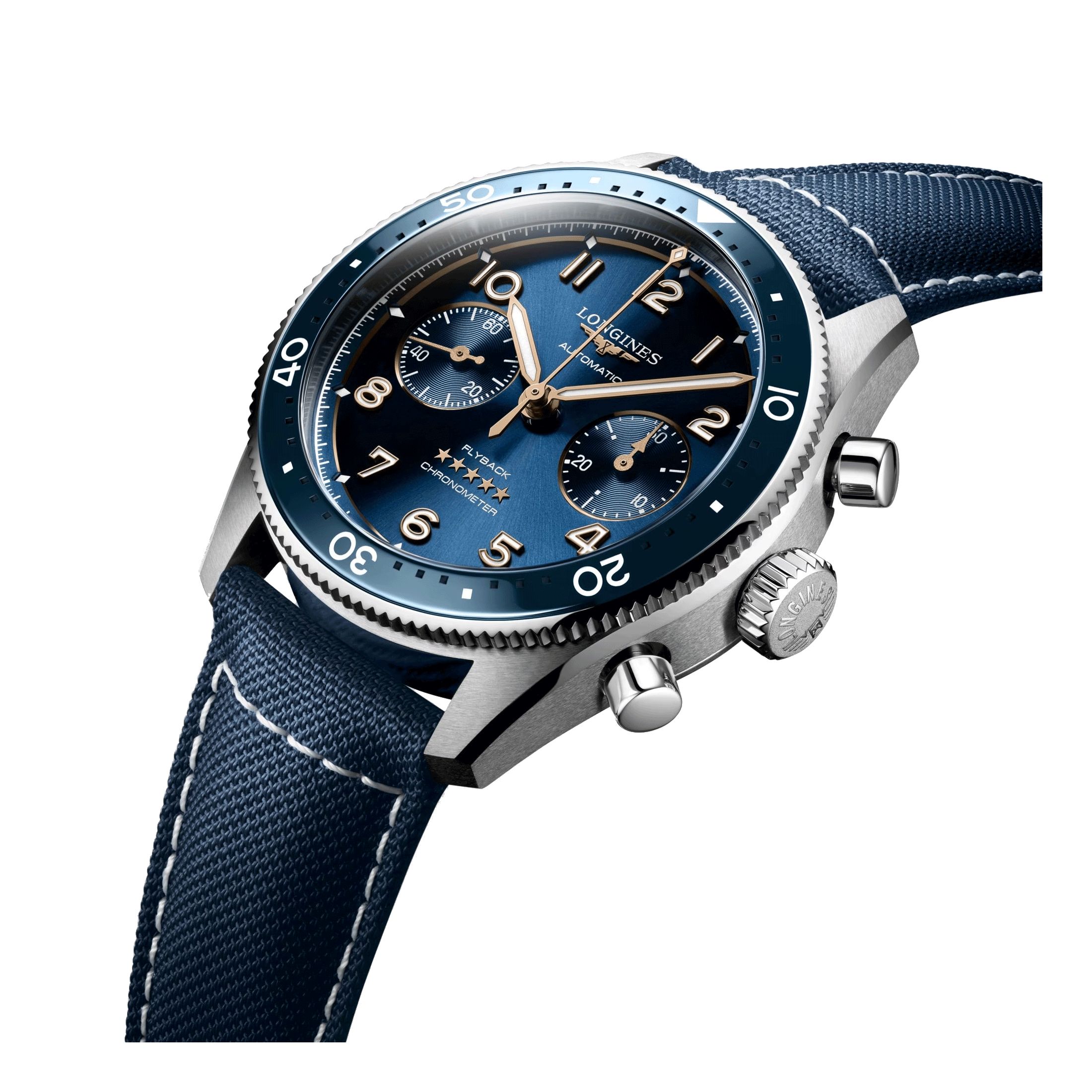 Longines Spirit Flyback auto Watch 42 mm Lepage