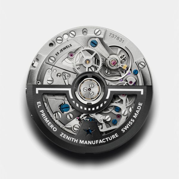 Zenith Pilot Big Date Flyback Ceramic El Primero 49.4000.3652/21