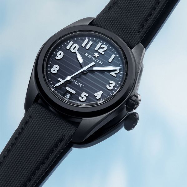 Zenith Pilot Ceramic El Primero 49.4000.3620/21.I001 - Lepage