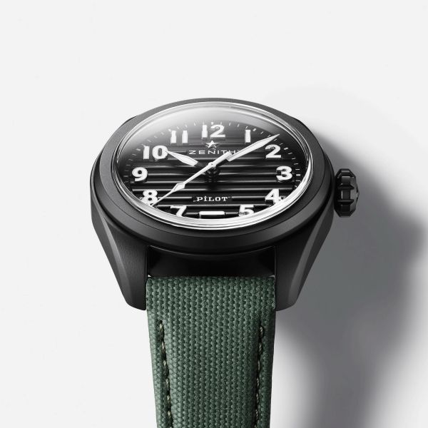 ARCO PU4CⅡ View the Zenith Pilot 49.4000.3620/21.I001 - Cortina Watch