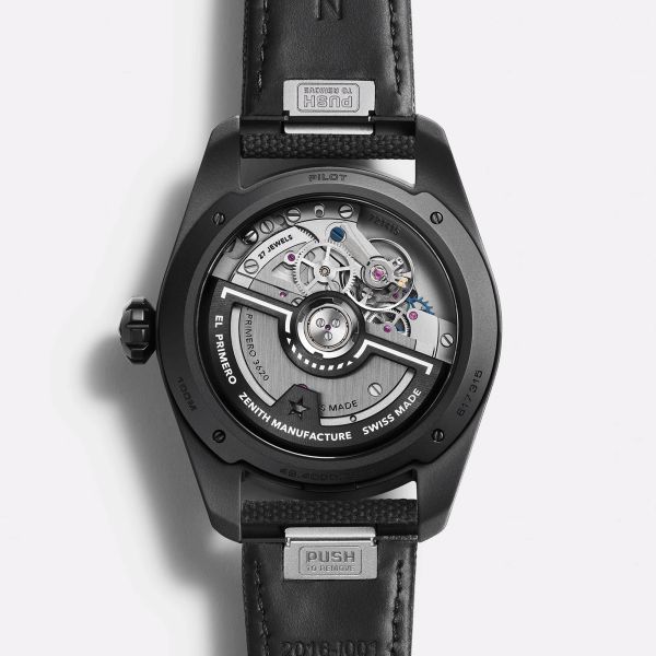 Zenith Pilot Ceramic El Primero 49.4000.3620/21.I001 - Lepage