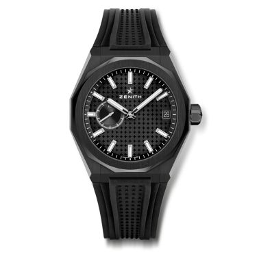 Zenith Defy Skyline Ceramic El-Primero automatic black dial ceramic bracelet 41 mm