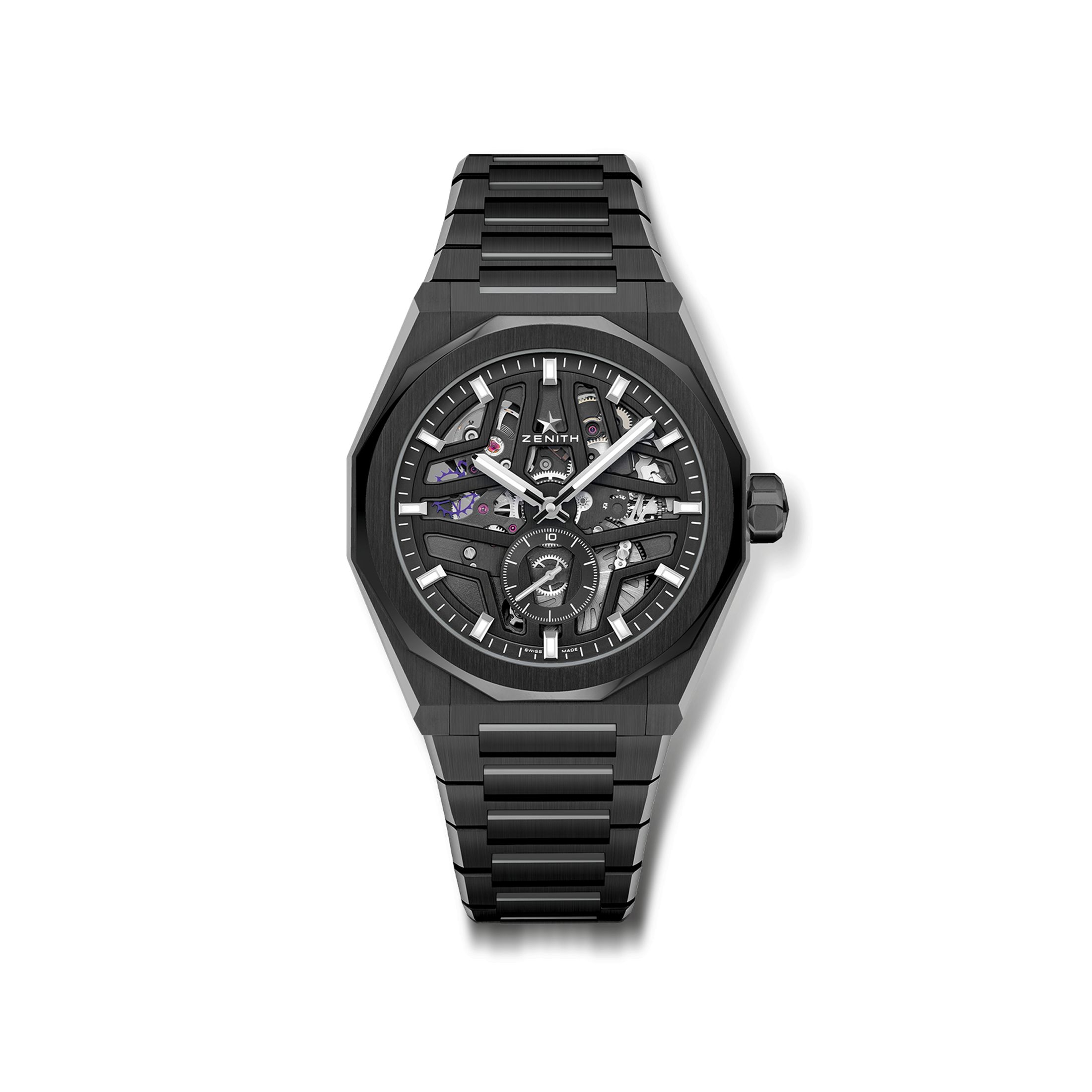 Zenith Defy Skyline Skeleton Ceramic 49.9300.3620 78.I001 Lepage