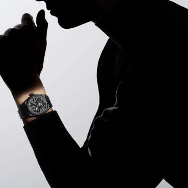 Montre Zenith Defy Skyline Skeleton Céramique automatique cadran noir bracelet céramique 41 mm