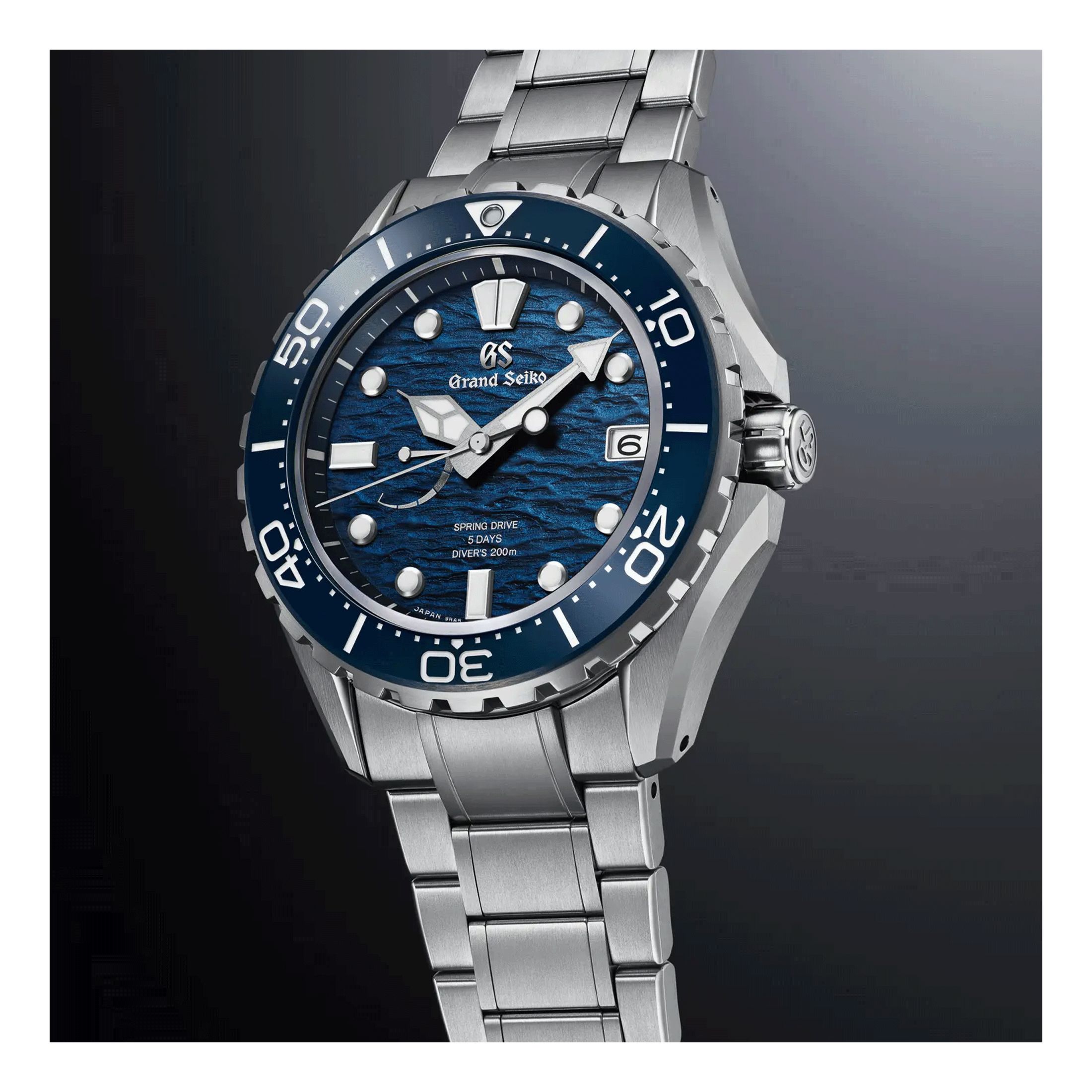 Grand Seiko Evolution Diving Spring Drive Watch SLGA023 Lepage
