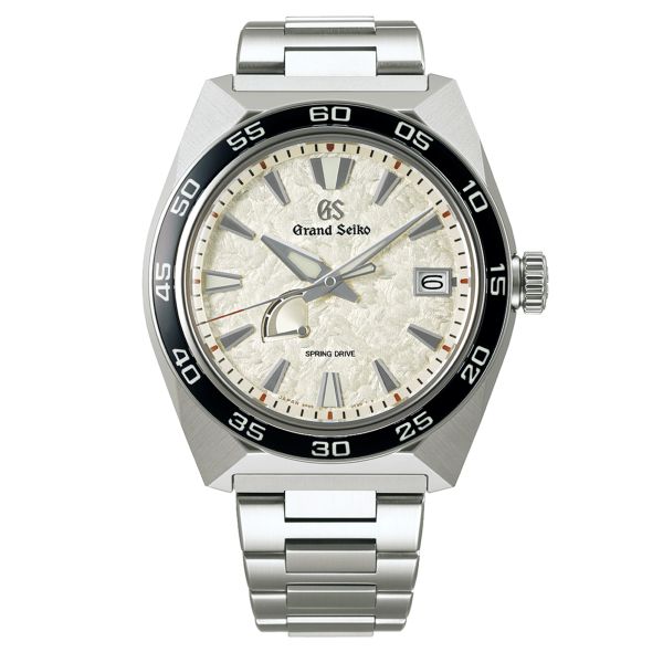 Montre Grand Seiko Sport Spring Drive "Tokyo Lion" titane cadran blanc bracelet titane 44,5 mm