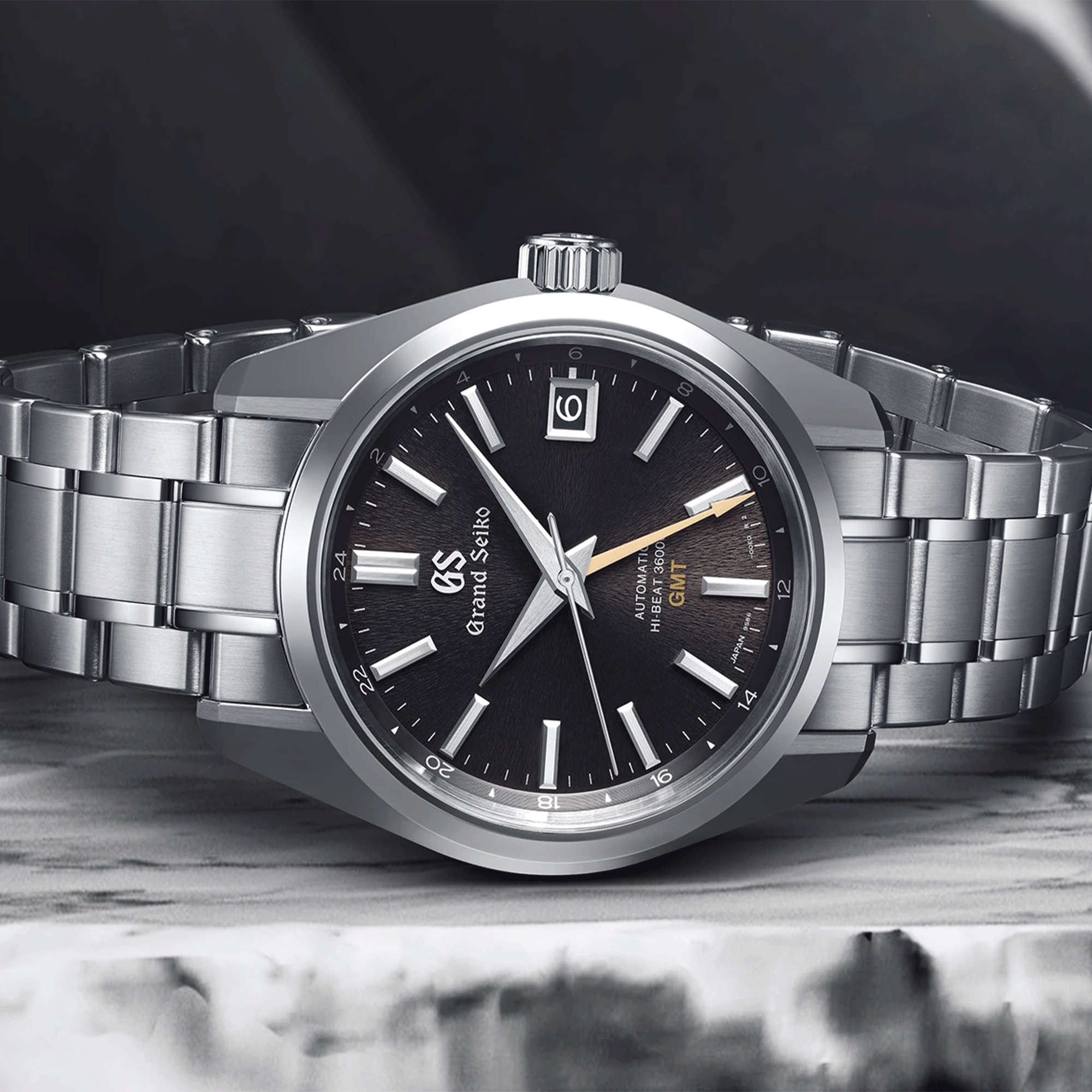 Montre Grand Seiko Heritage 44GS GMT Hi-Beat SBGJ265 - Lepage
