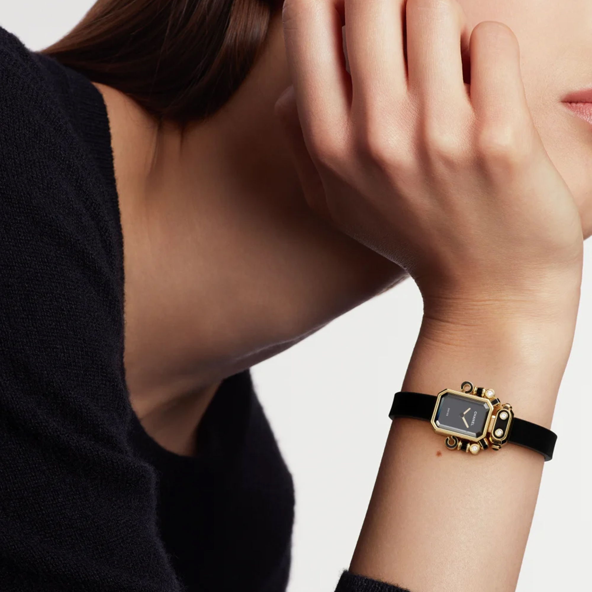 Chanel sales rubber bracelet