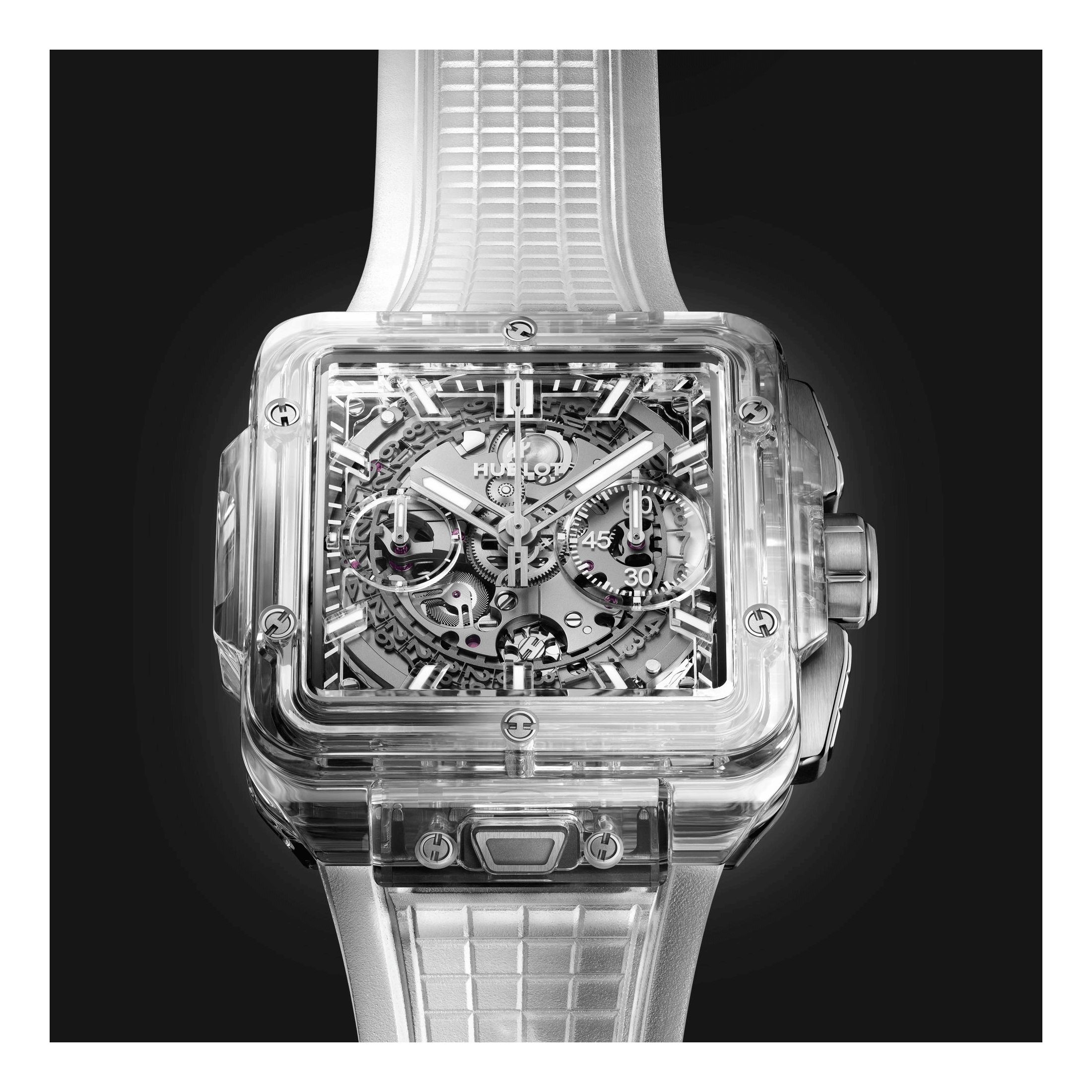 Hublot Transparent Watch Price Hublot Spirit Of Big Bang Sapphire