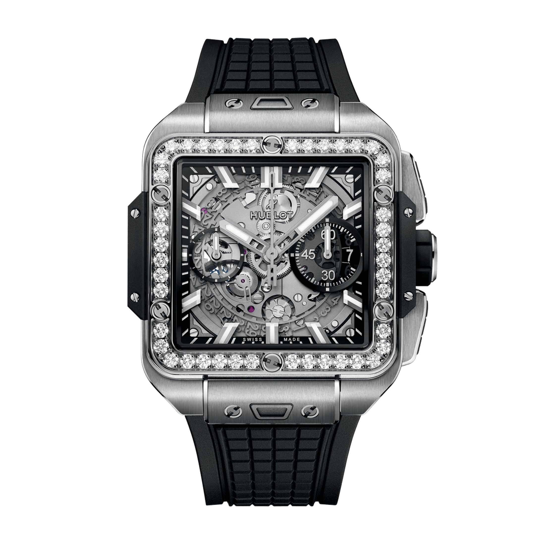 Hublot Square Bang Unico Diamonds Watch