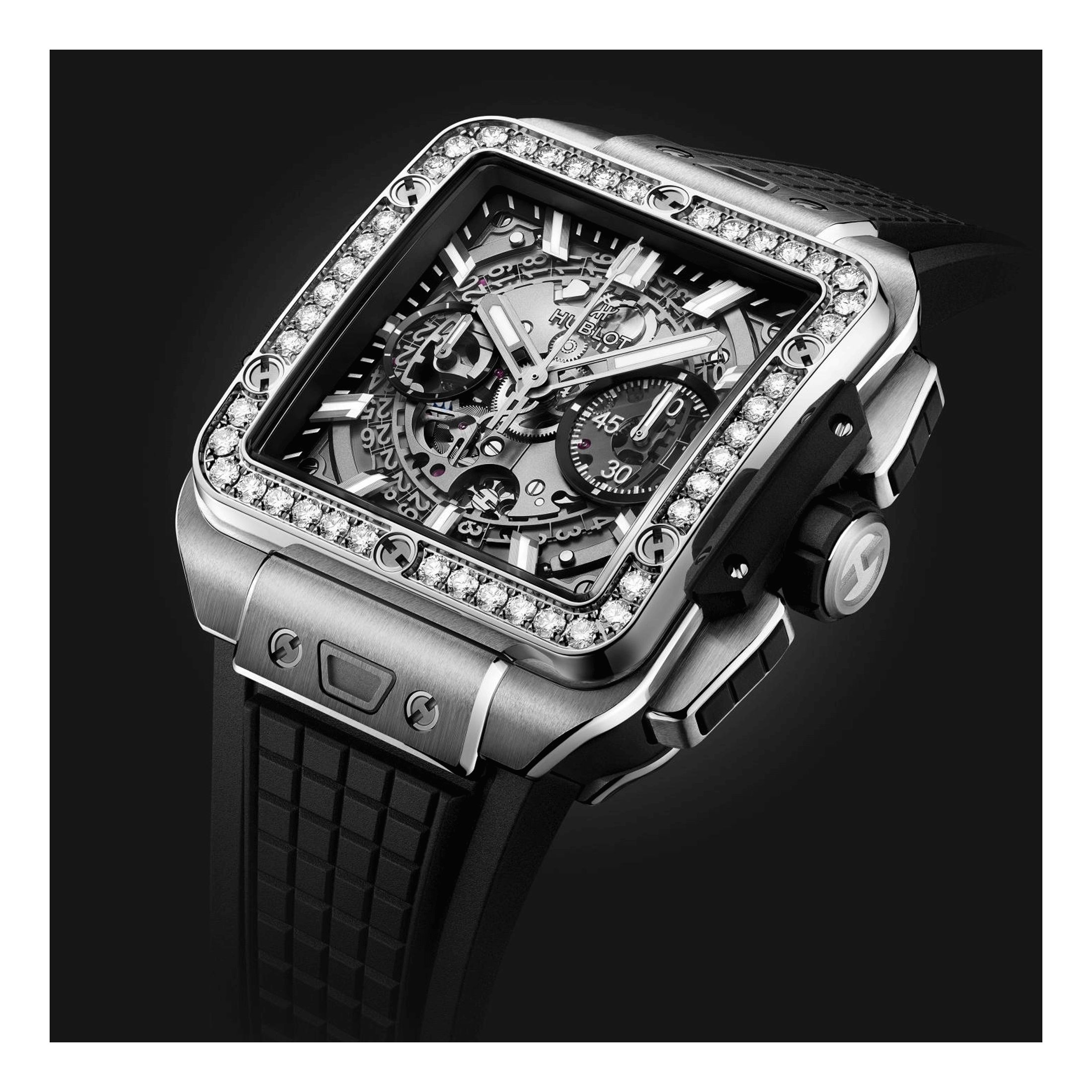 Hublot Square Bang Unico Diamonds Watch Lepage