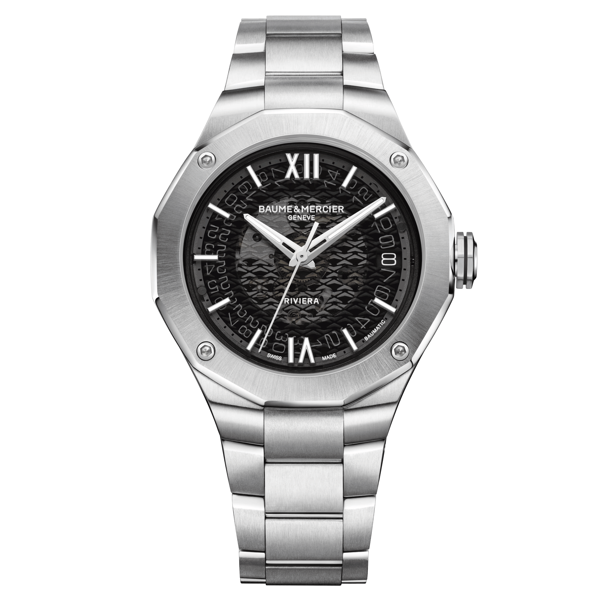 Baume et Mercier Riviera automatic Watch 39 mm 10715 Lepage