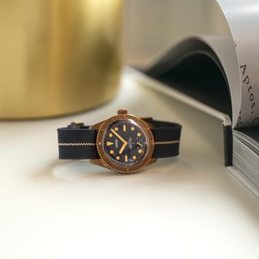 Montre Oris Divers Carl Brashear bronze Calibre 401 automatique 40 mm Full Set 2022