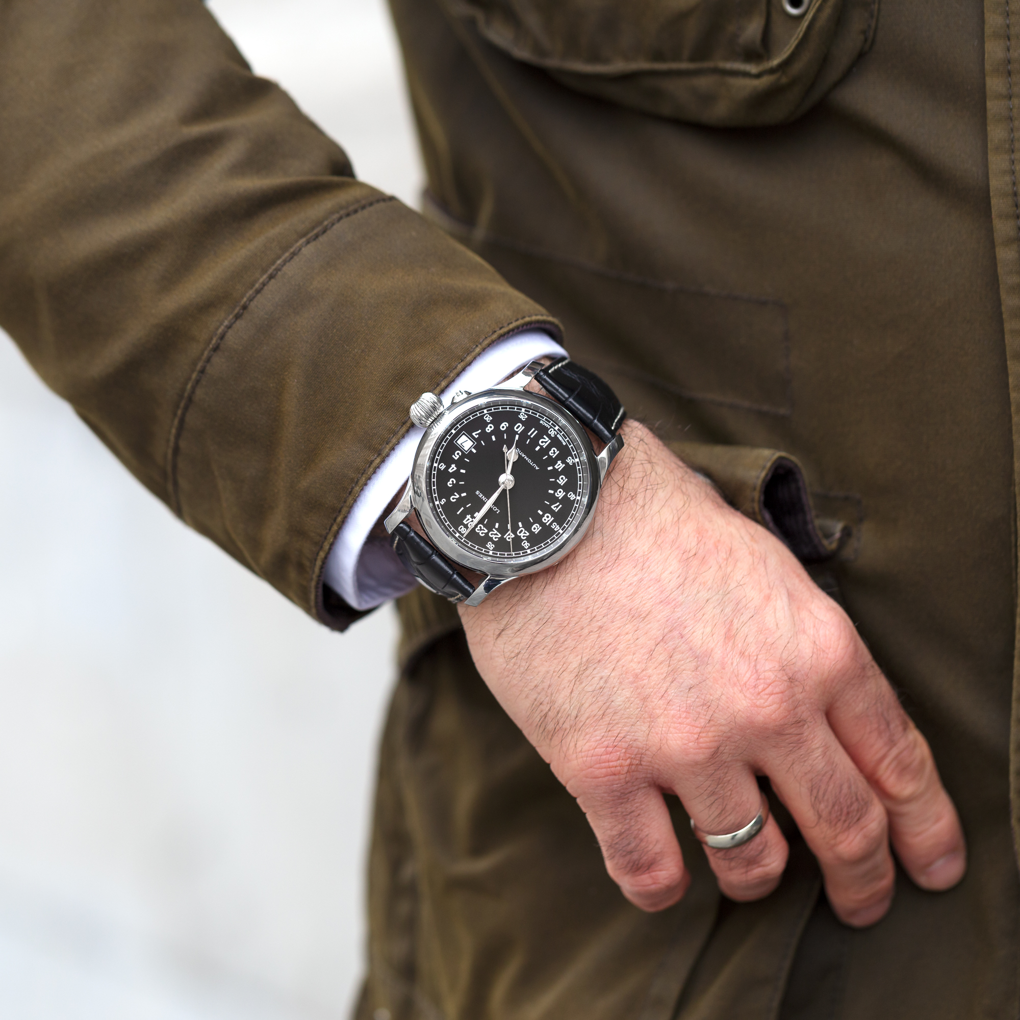 Longines heritage 24 hours discount