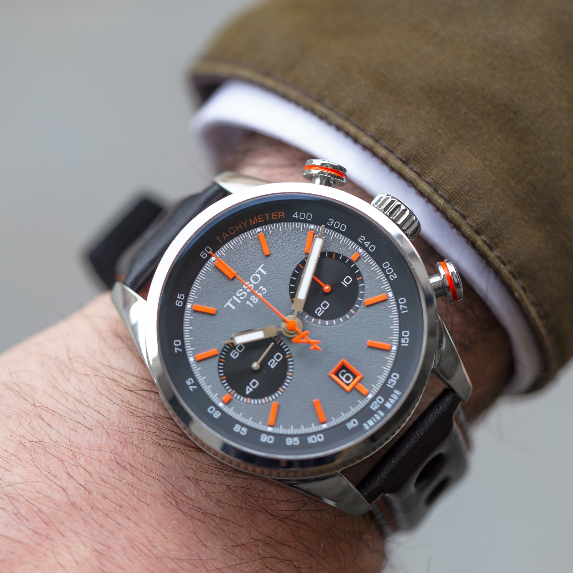 Introducing - Tissot Alpine On Board Automatic Chronograph A110S