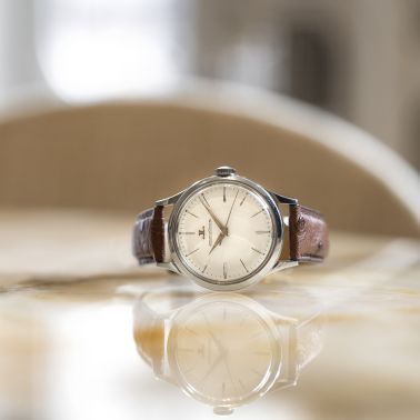 Montre Jaeger-Lecoultre Calibre 478 mécanique 34 mm circa 1950