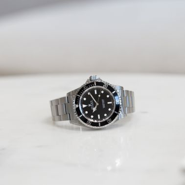 Montre Rolex Submariner 14060 automatique 40 mm 1999 avec Watch Certificate