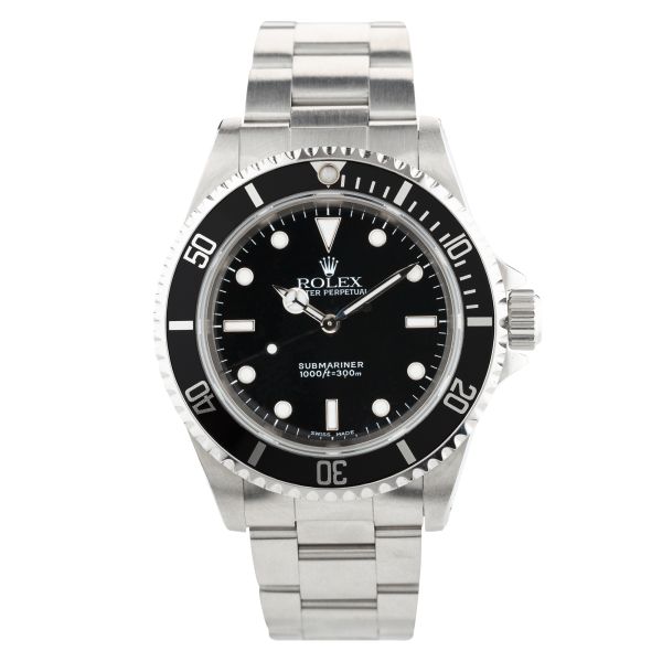 Rolex Submariner 14060 automatic 40 mm 1999 with Watch Certificate