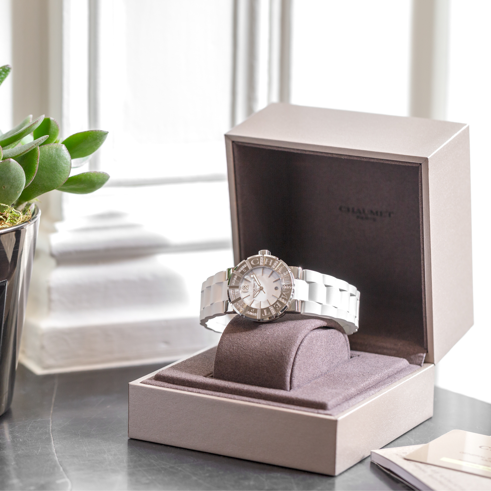 Montre sales chaumet occasion