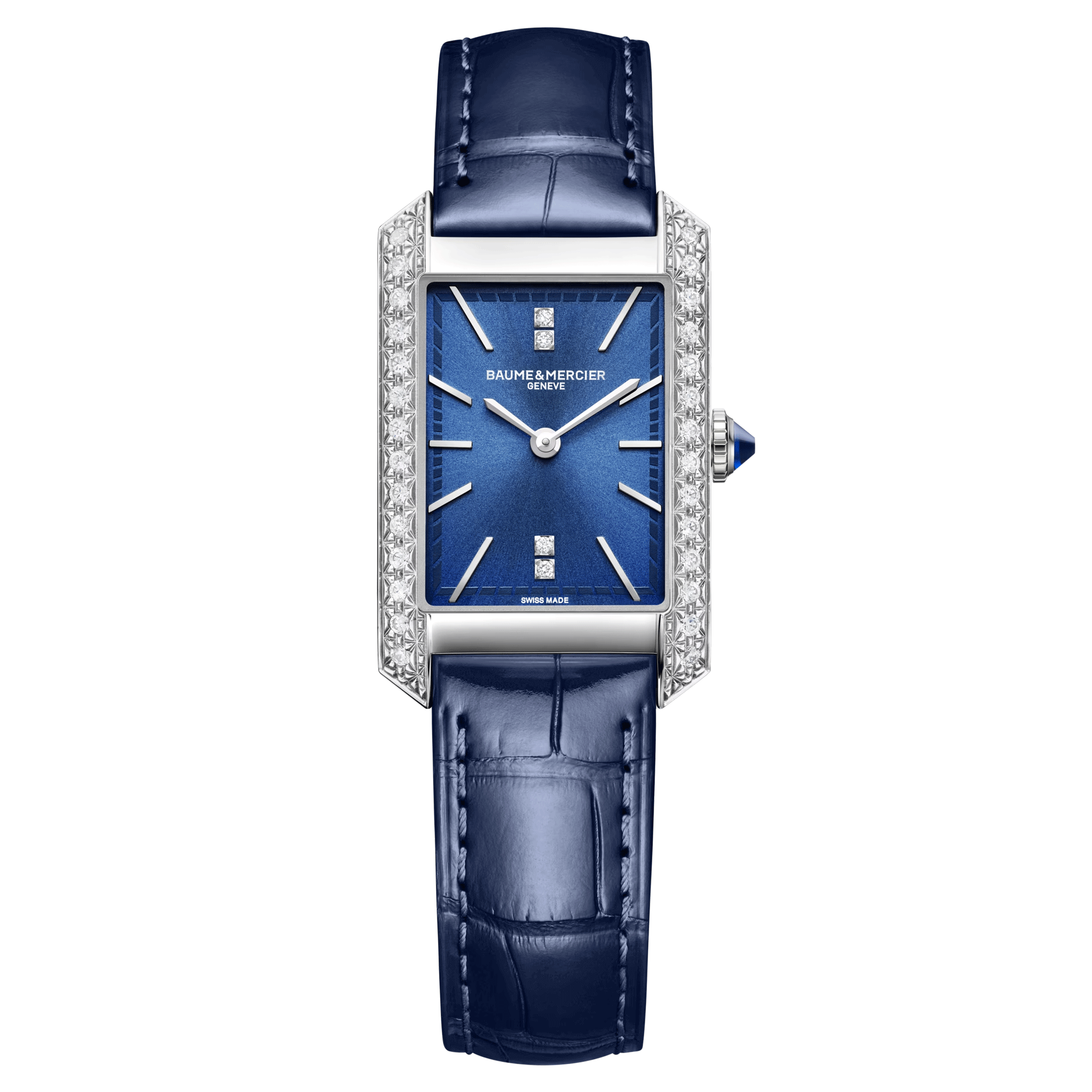 Baume and mercier diamond watch cheap