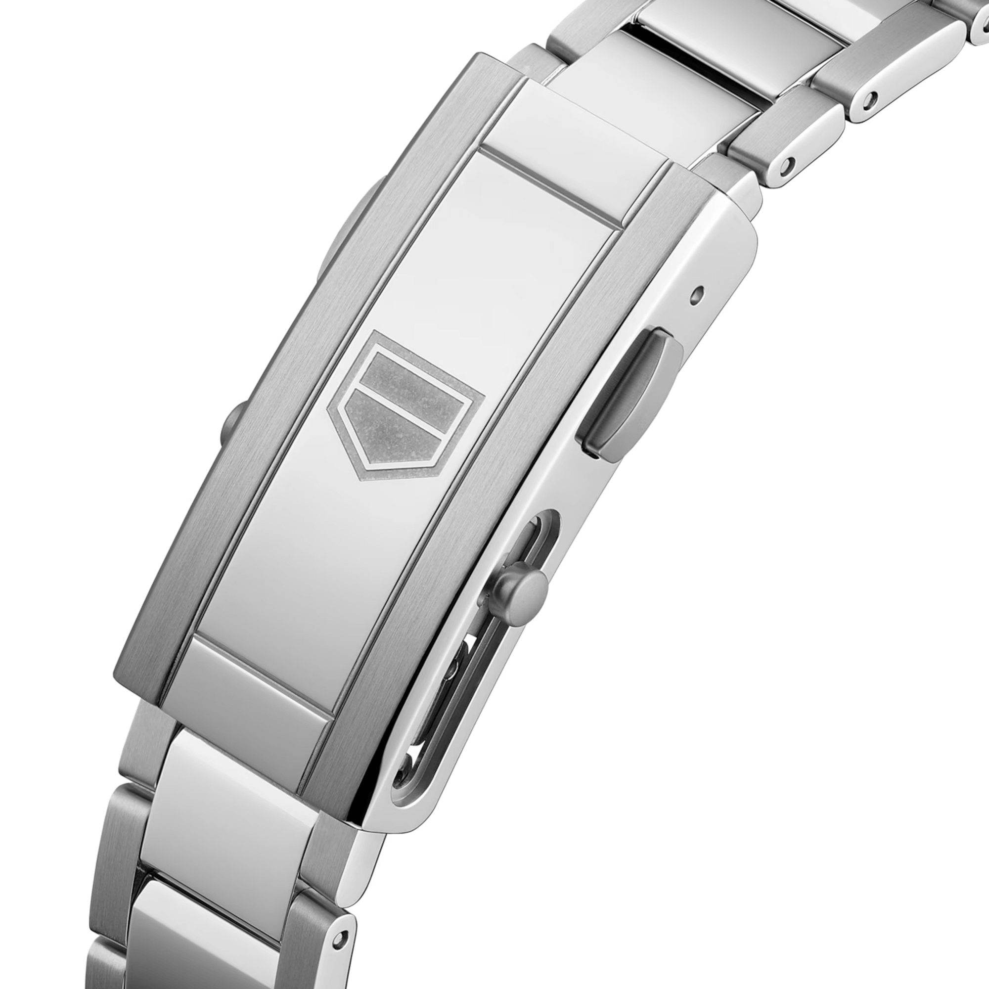Montre TAG Heuer Aquaracer Professional 300 automatique index diamants cadran rose bracelet acier 36 mm WBP231J.BA0618