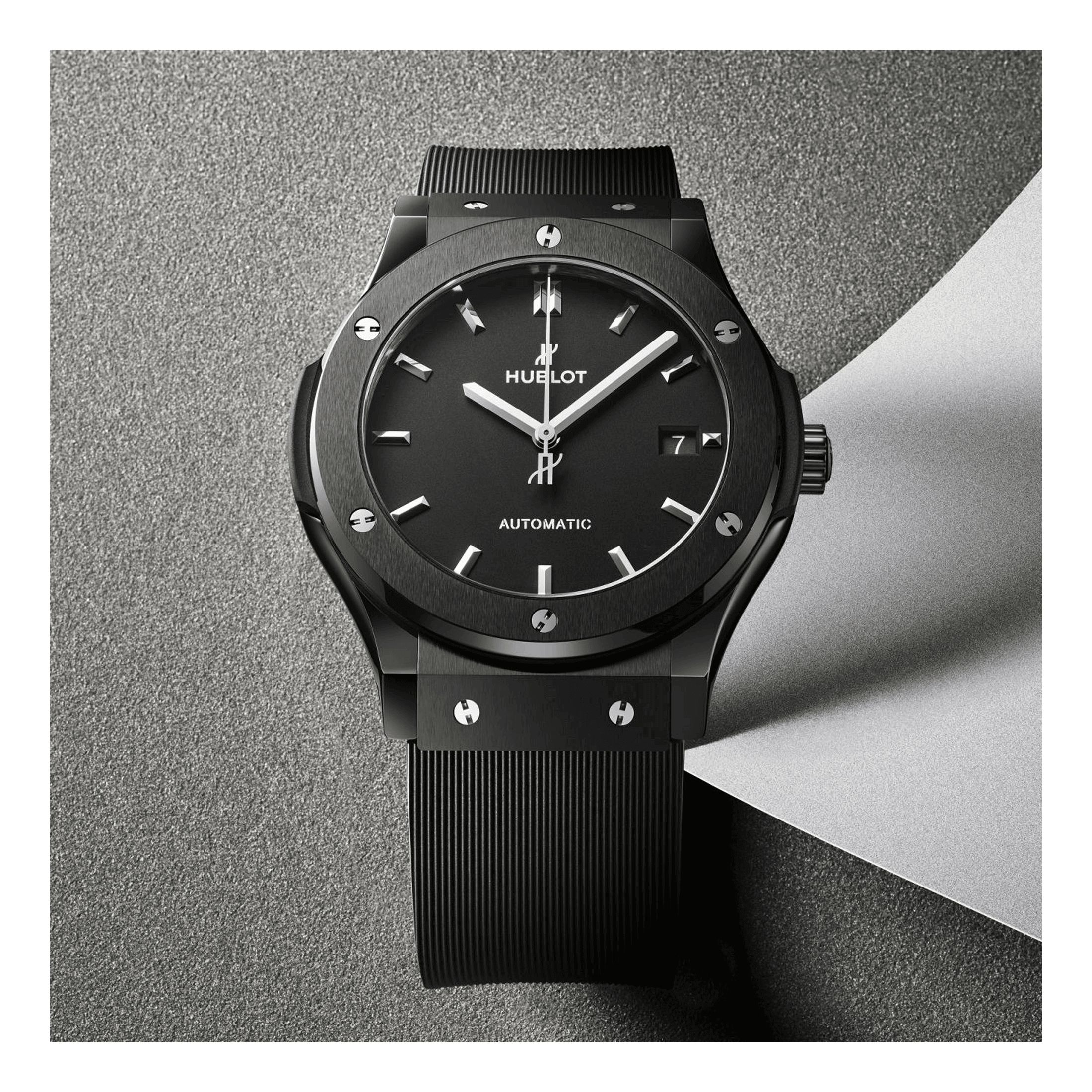 Hublot Classic Fusion Black Magic 45 Watch Lepage