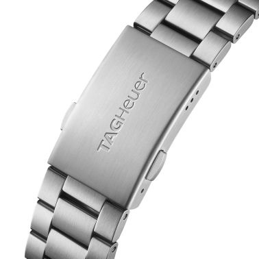 TAG Heuer Formula 1 x Gulf Chronograph quartz watch blue dial steel bracelet 43 mm CAZ101AT.BA0842