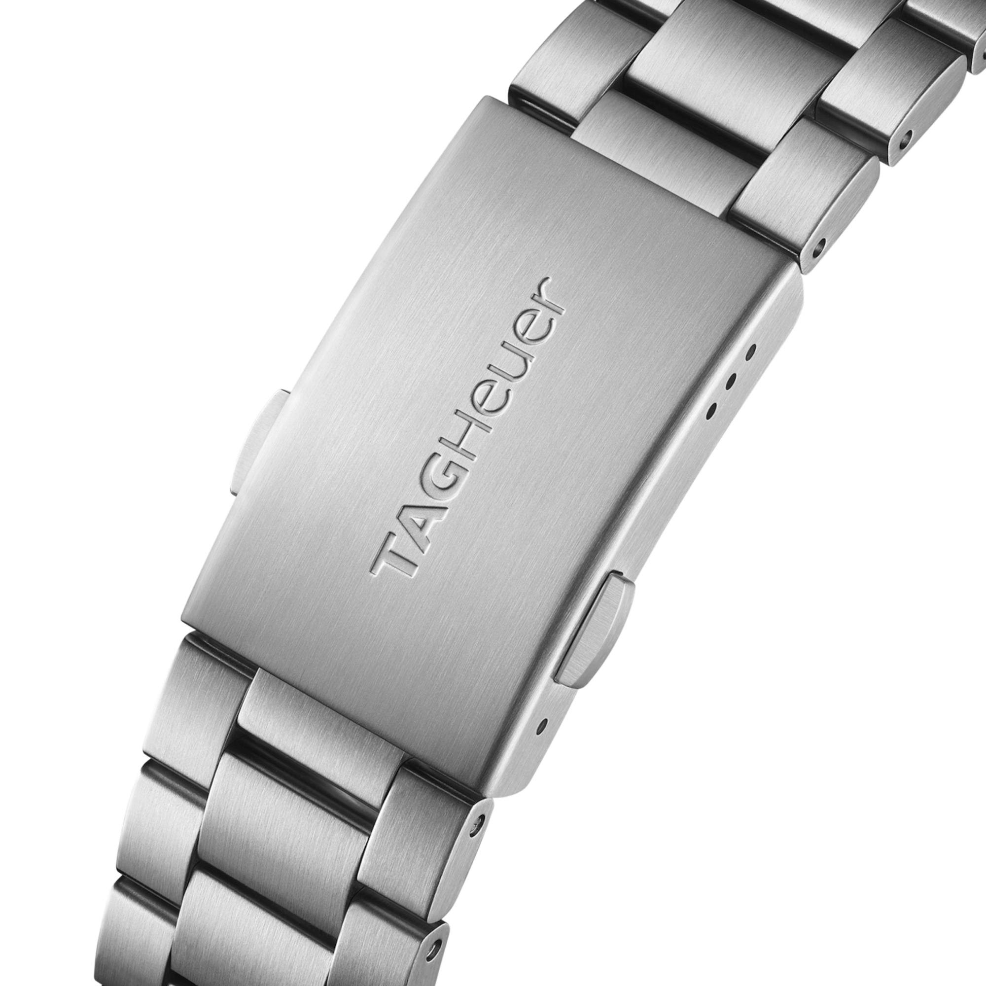 Montre TAG Heuer Formula 1 x Gulf Chronographe quartz cadran bleu bracelet acier 43 mm CAZ101AT.BA0842