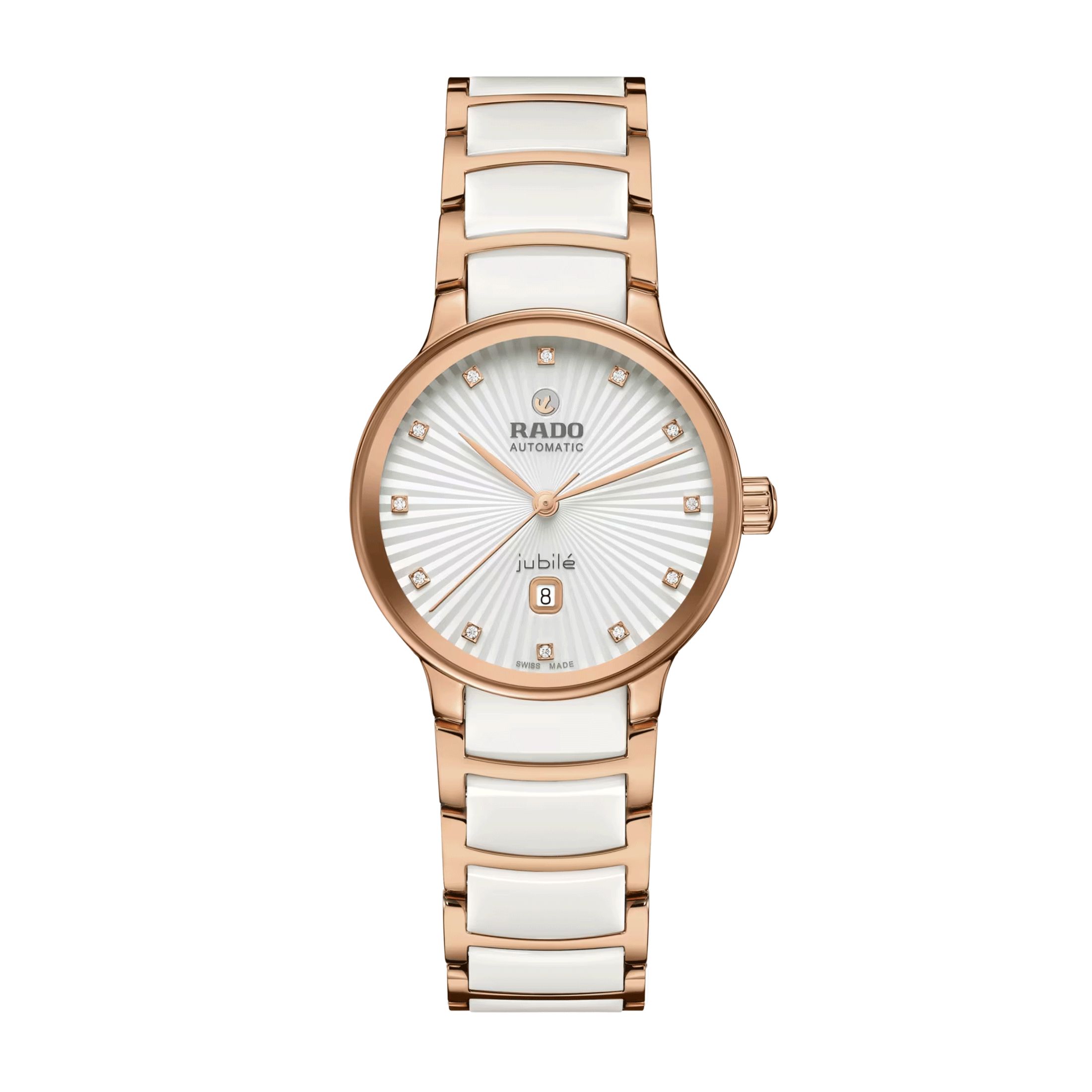 Rado Centrix Diamonds automatic Watch 30,5 mm R30019744 Lepage