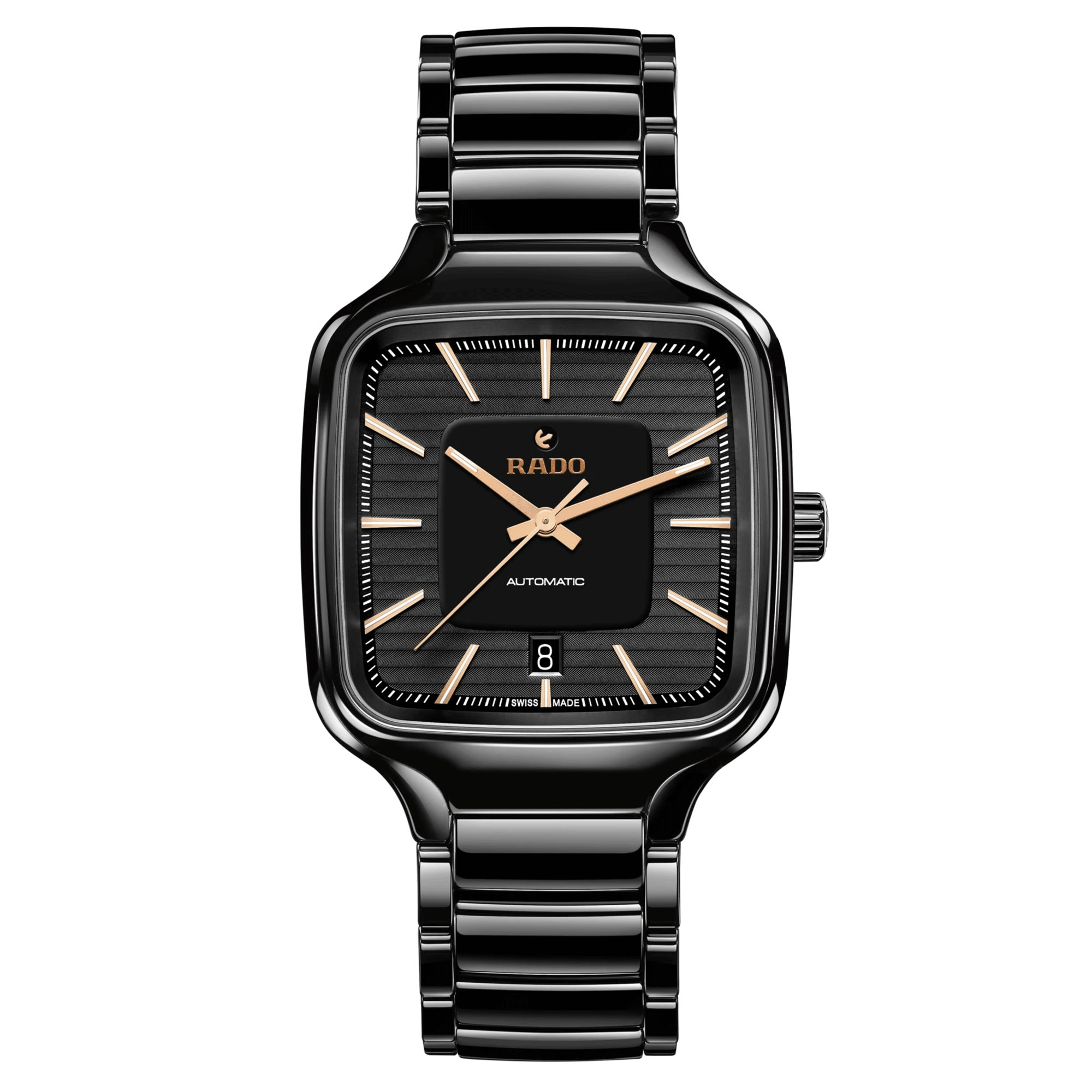 時計 True Square Automatic R27078172 True Square Automatic Unisex High-Tech Ceramic Watch