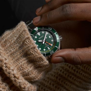 New seiko on sale sumo green