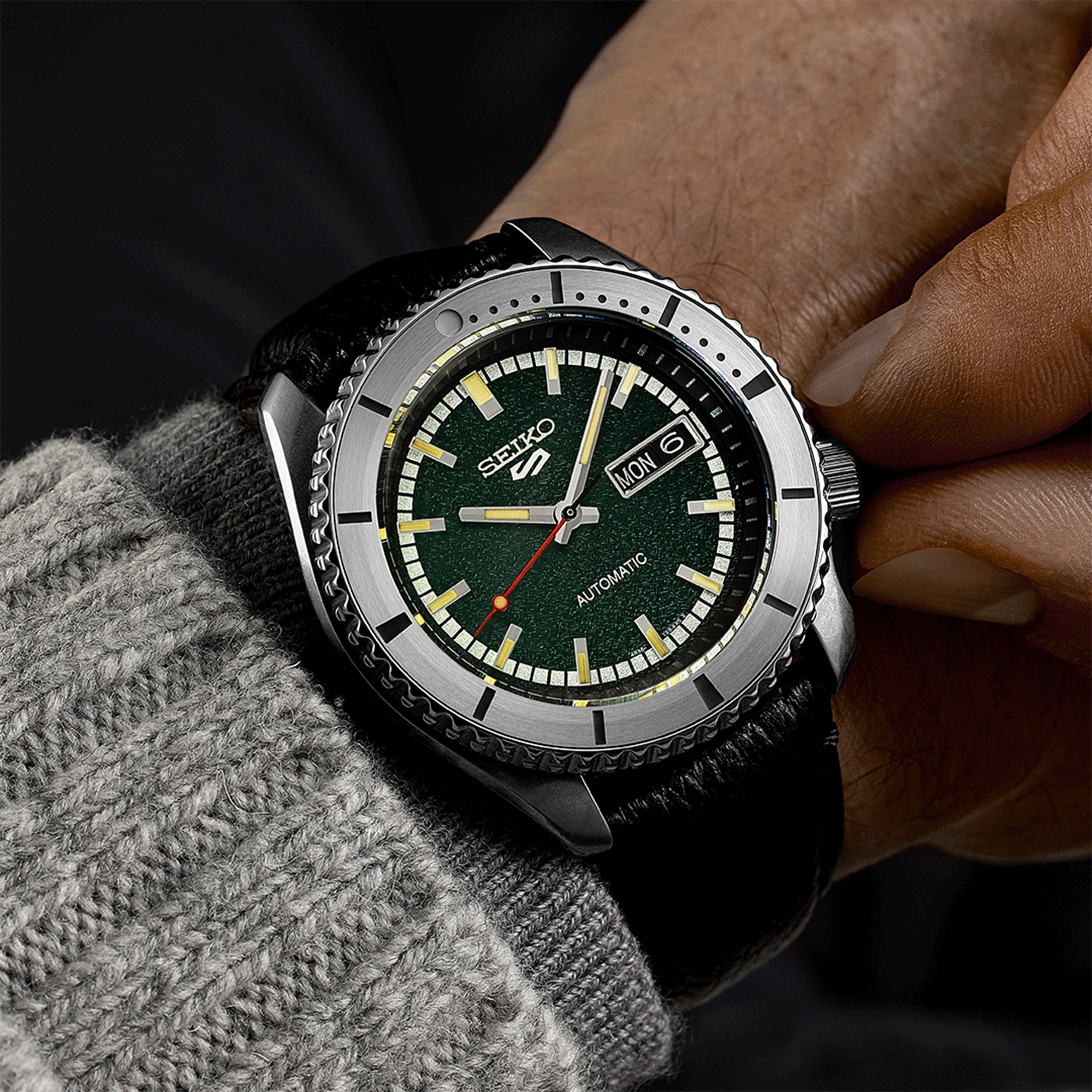Montre Seiko 5 Sports Masked Rider Édition Limitée SRPJ91K1 Lepage