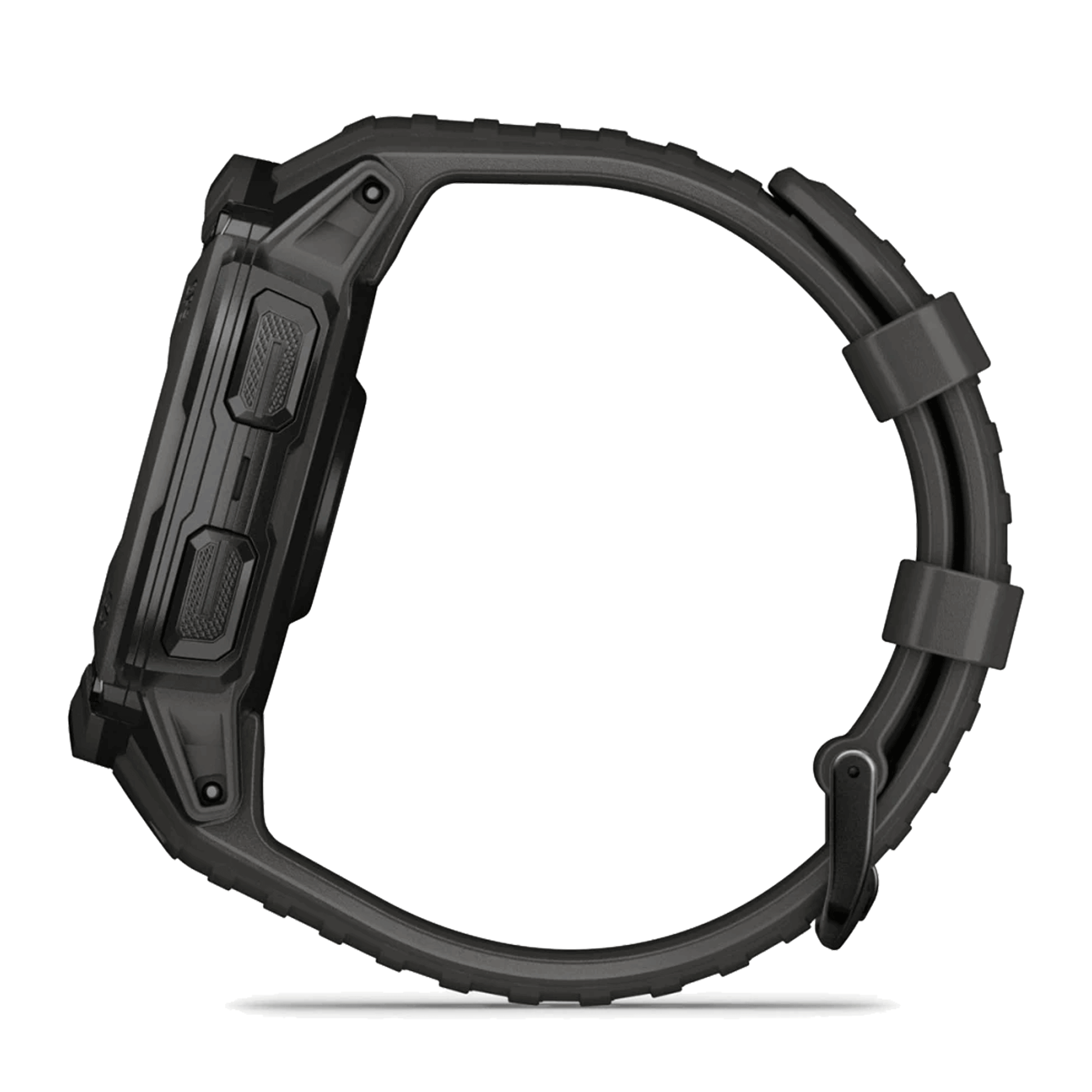 Garmin Instinct 2X Solar Graphite watch with black silicone strap 50 mm