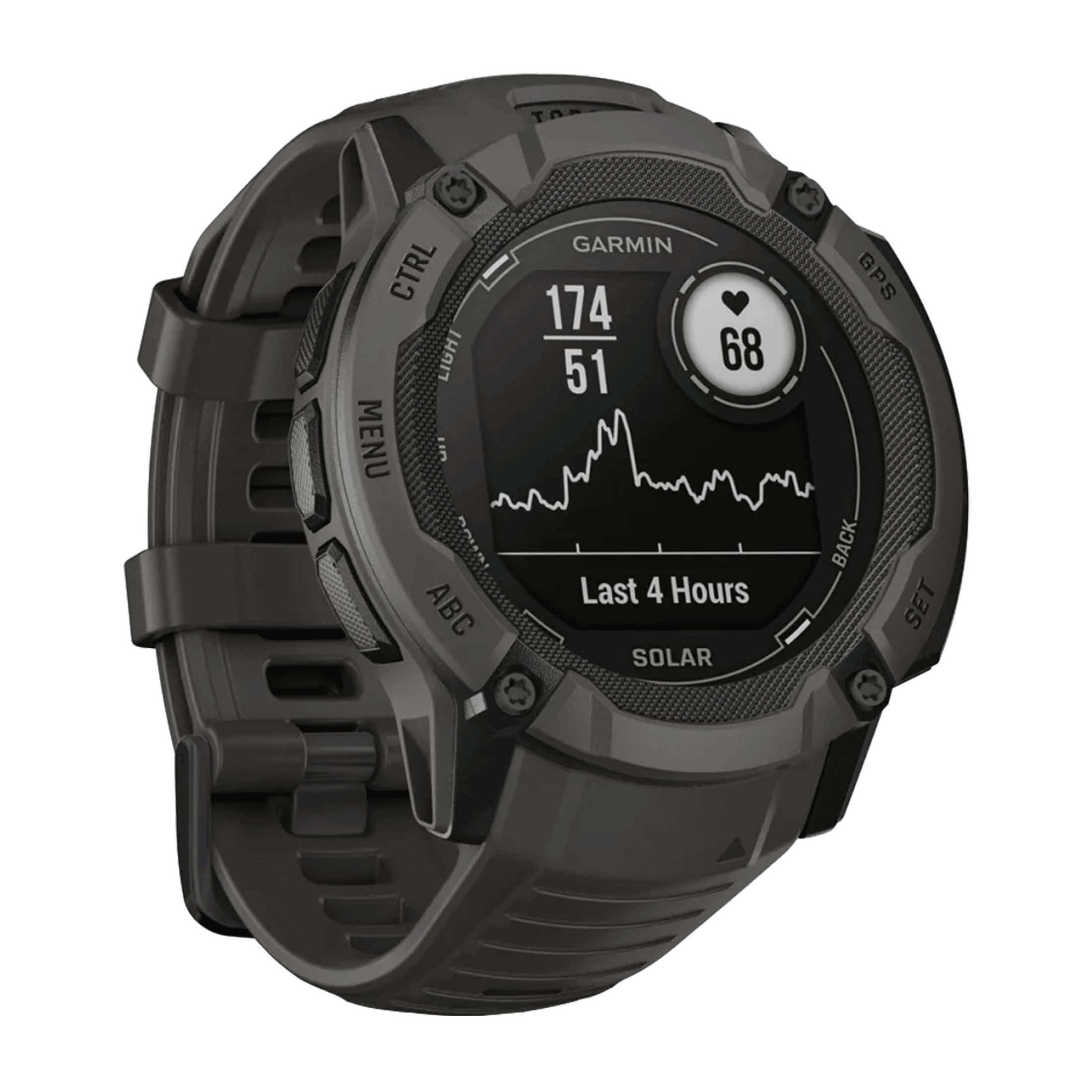 Garmin Instinct 2X Solar Graphite Watch 50 mm 010 02805 00 Lepage