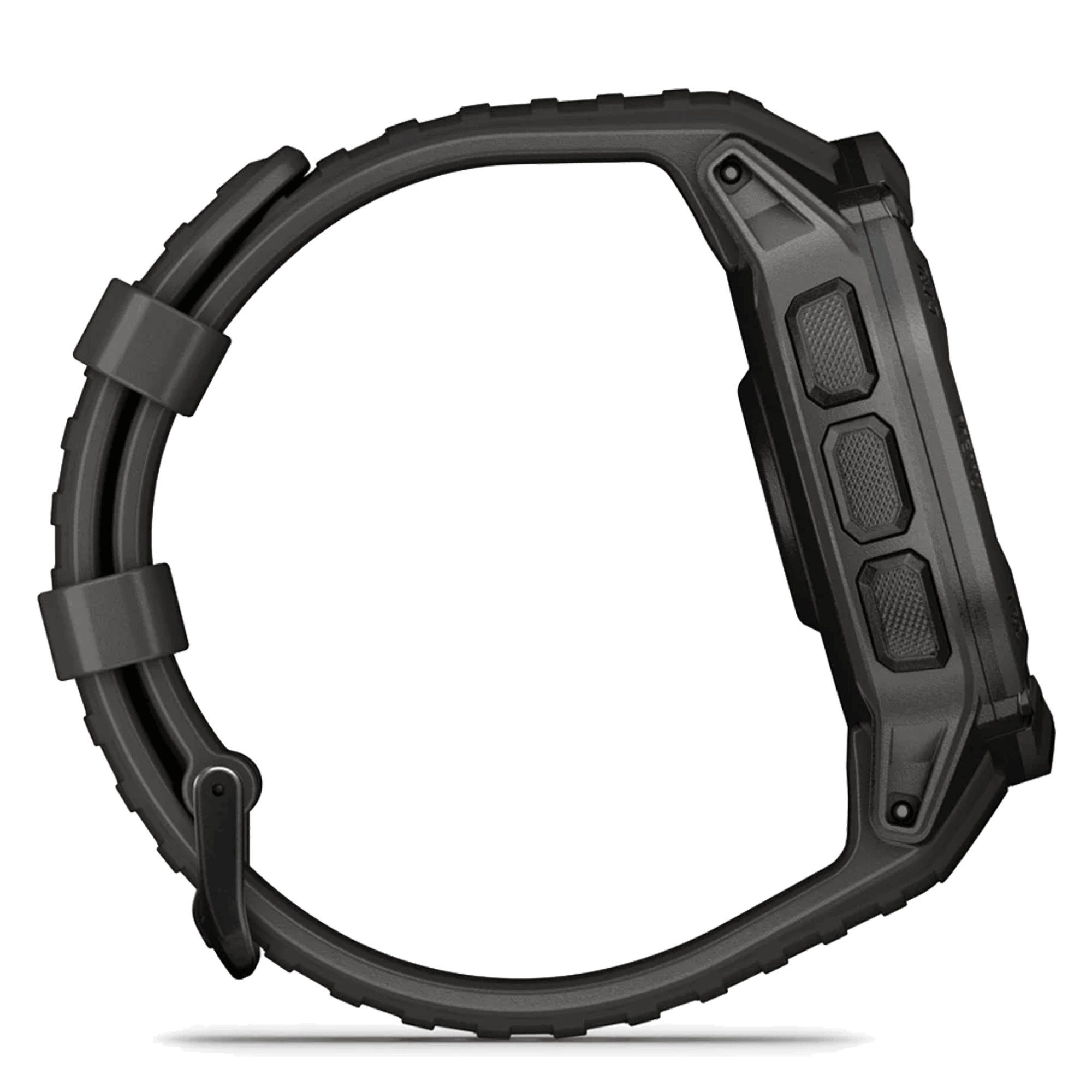Montre Garmin Instinct 2X Solar Graphite bracelet silicone noir 50 mm 010-02805-00