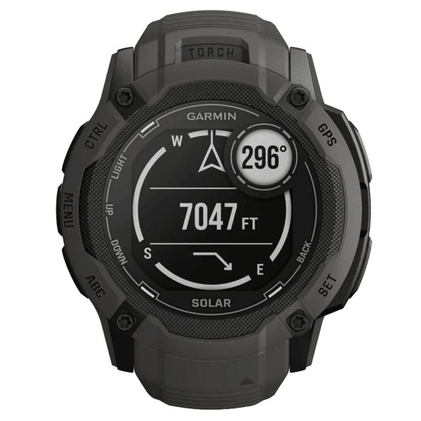 Garmin Instinct 2X Solar Graphite Watch 50 mm 010 02805 00 Lepage