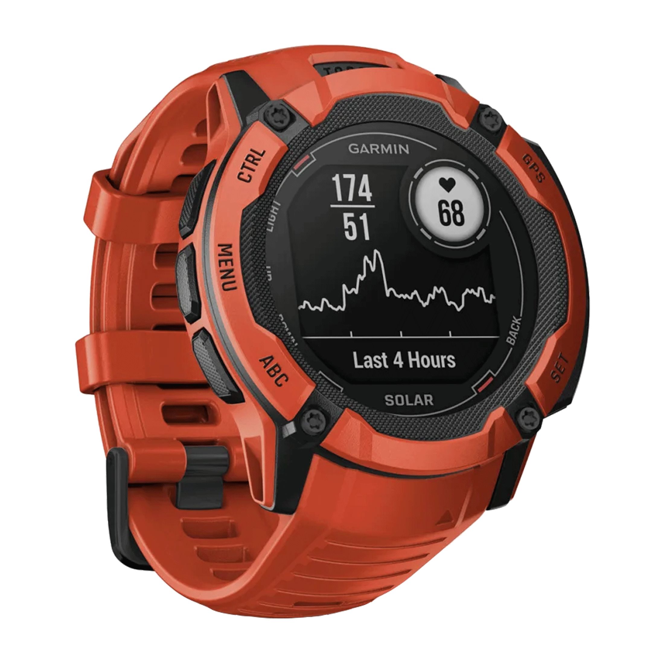 Garmin cheap orange watch