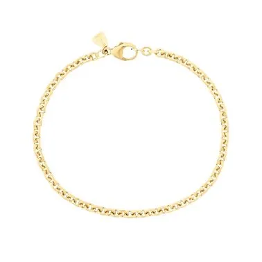 Bracelet Lepage Colette personnalisé en or jaune B092CDJ18