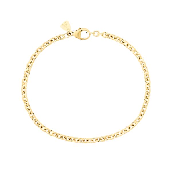 Lepage Colette Personalized bracelet in yellow gold