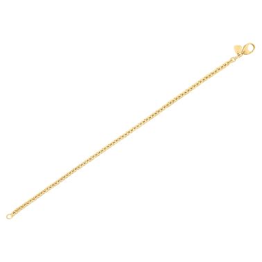 Lepage Colette Personalized bracelet in yellow gold