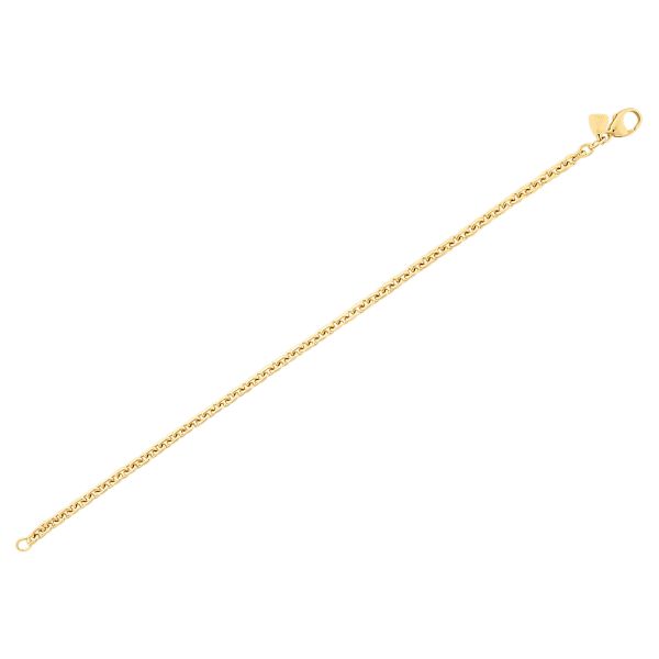 Lepage Colette Personalized bracelet in yellow gold