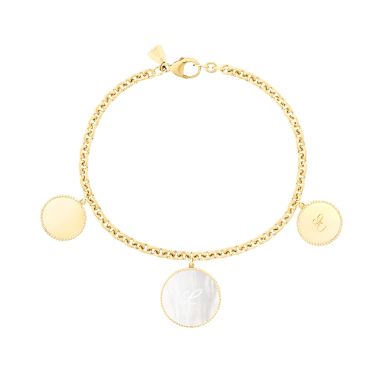 Bracelet Lepage Colette personnalisé en or jaune B092CDJ18