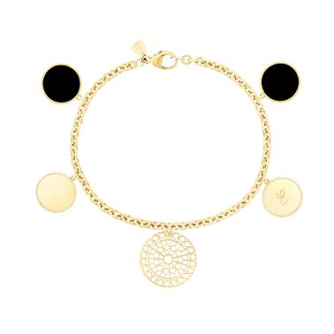 Bracelet Lepage Colette personnalisé en or jaune B092CDJ18